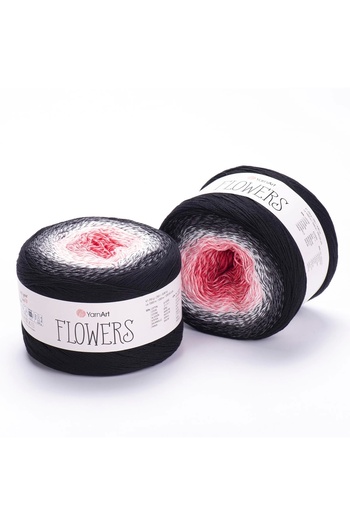 Yarnart Flowers - Marbled Hand Knitting Yarn Marbled-260