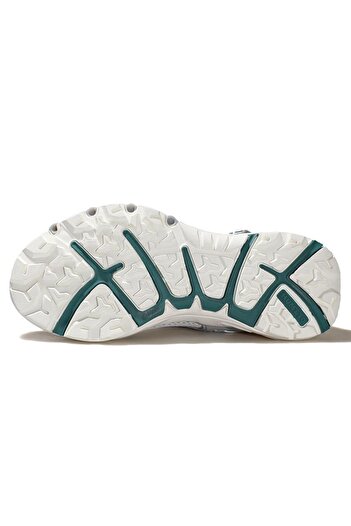 HUMTTO Kadın Tekking Outdoor Aqua Beyaz Spor Sandalet Ayakkabı