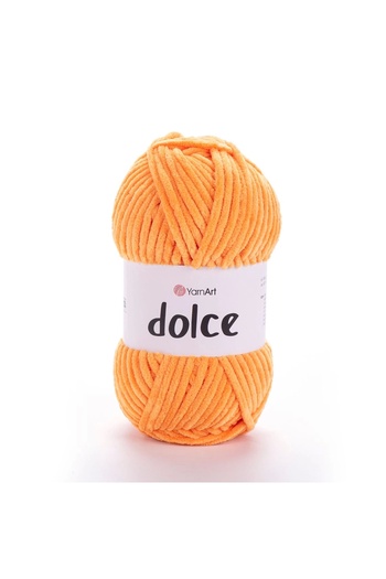 Yarnart Dolce - Βελούδινο Χειροποίητο Νήμα Πλεξίματος Πορτοκαλί-852