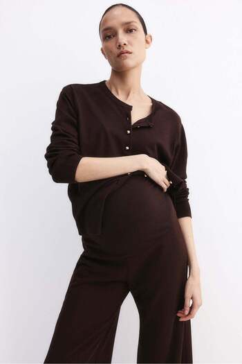 H&M MAMA Wide trousers