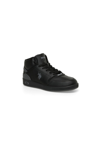 U.S. Polo Assn. Adidași Negri Pentru Copii