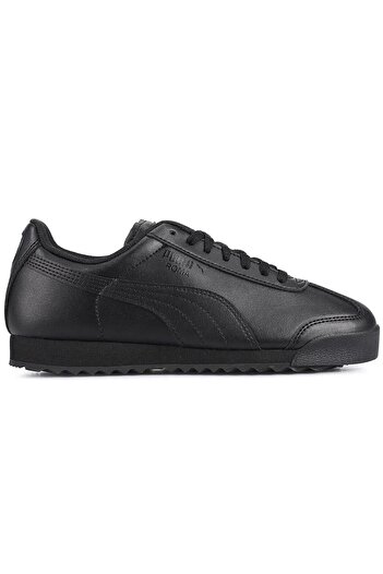 Puma Roma Basic Jr Women's Black Sneakers 354259121