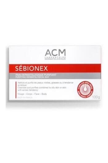ACM ACM Soap, Purifying Cleanser for Oily Skin, 100g