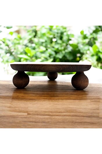 zagorwood Wooden Presentation with Ball Stand