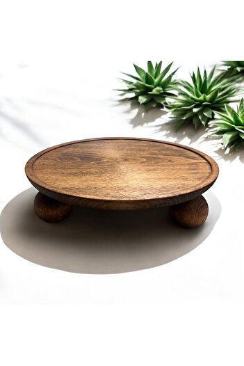 zagorwood Wooden Presentation with Ball Stand