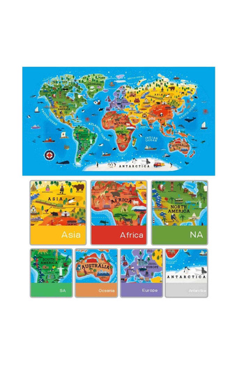 Mideer Gıft Box Puzzle- Our World
