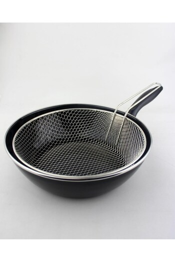 JASPER Alev Alv010 Telli Lüks Fritöz Wok Tava