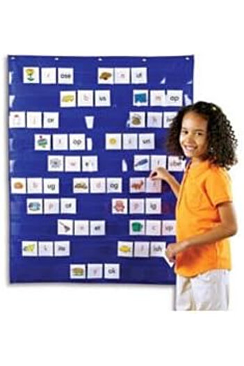 Learning Resources standard Pocket Chart-LER2206