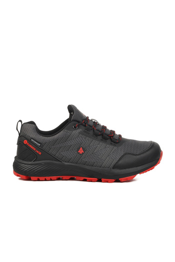 Hammer Jack Grey-Red Waterproof Men's Outdoor Shoes Manawa 101 24656 m