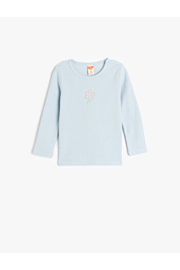Koton Blue Basic T-Shirt
