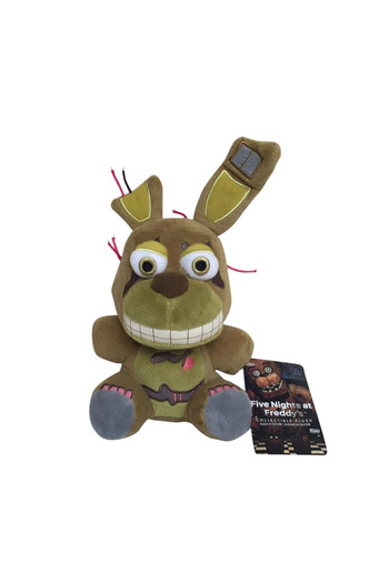 Miniso 20 Five Night At Freddy Fnaf Cute Plush Toys Game Doll 18CM Bonnie Bear Foxy Cartoon Stuffed Dolls F