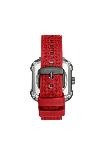 Lee Cooper Men Automatic Red Dial Watch - LC08072.688