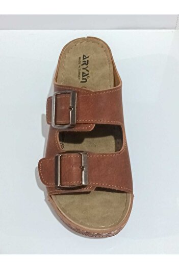 ARYAN 09-978 Anatomic Women's Wedge Heel Slippers