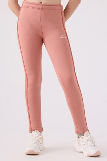 Kappa 5-16 Years Girls Premium Leggings -Retro Pink-