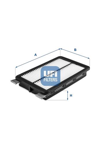 Ufi Filters Ufi Air Filter Hyundaı, Kıa 30.710.00