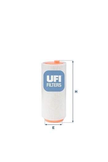 Ufi Filters Bmw Rover 27.353.00 Ufi Air Filter