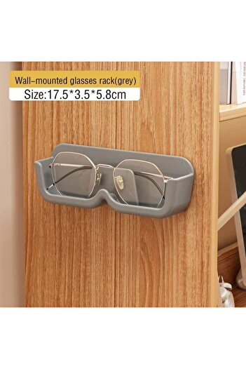 Choice Light gray 1pc Glasses Storage Rack Wall Mounted Sunglasses Sunglasses Display Props Myopia Glasses
