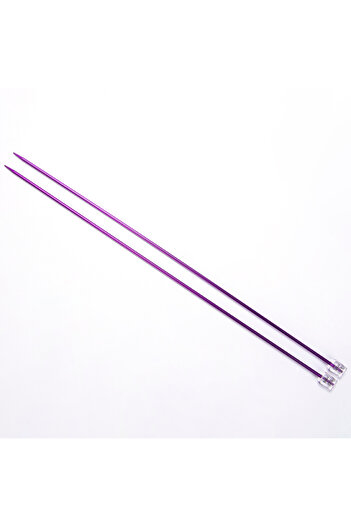 Sultan Color Metalized Knitting Needle 35 cm 3 mm
