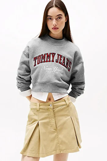 Tommy Hilfiger TJW CROP CNECK COLLA
