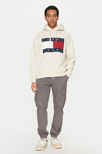 Tommy Hilfiger TJM MELANGE FLAG HOO