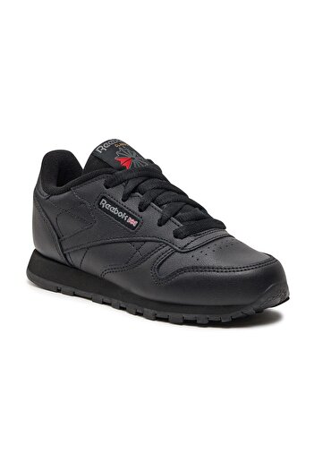 Reebok KLASICKÁ KŮŽE Siyah Unisex Çocuk Koşu Ayakkabısı 100325340
