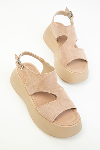 SOHO Suede Women's Sandals - Skin 18983