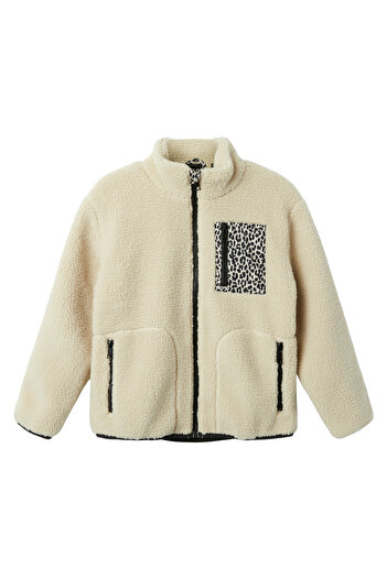 Name it Teddyjacke Leoprint
