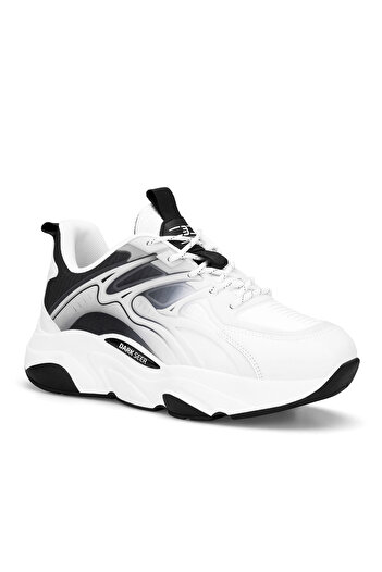 DARK SEER DS STORM Beyaz Siyah Unisex Sneaker