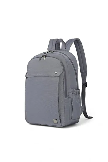 SMART BAGS Unisex γκρι σακίδιο πλάτης - Smb8702