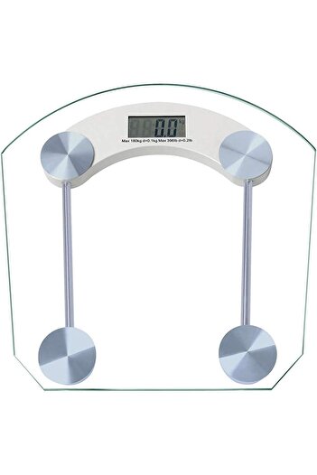 AWH Digital Thick Glass Weighing Scale/Weight Measurement Machine for Humans