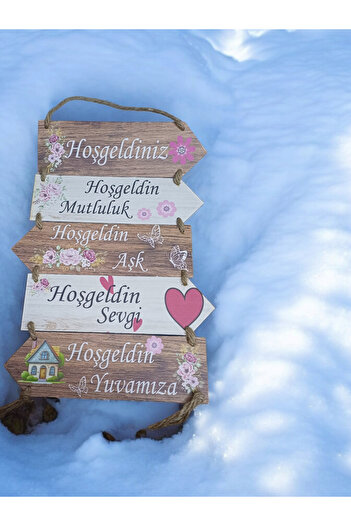 anymour Door Ornament - Love, Happiness and Verbal Gift Decoration