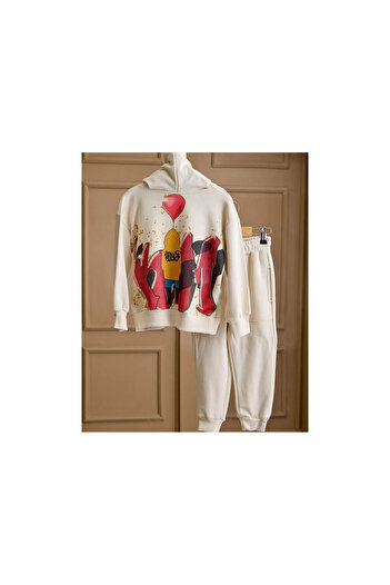 SİSABOOM Men's 3 Yarn Tracksuit Set