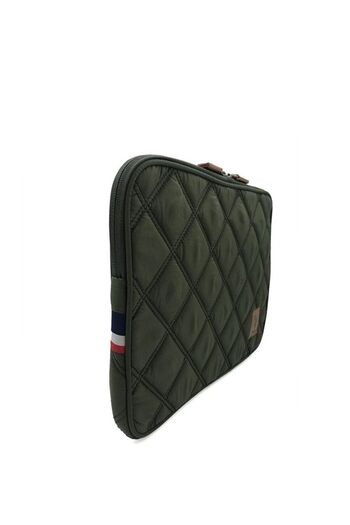 U.S. Polo Assn. Macbook Air - Macbook Pro 13&13.3 Inch Compatible Laptop Case Quilted Khaki