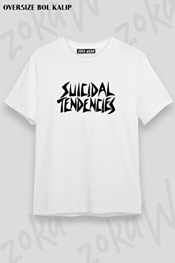 ZOKAWEAR Μπλουζάκι με στάμπα Unisex Oversize Suicidal Tendencies 5 Design