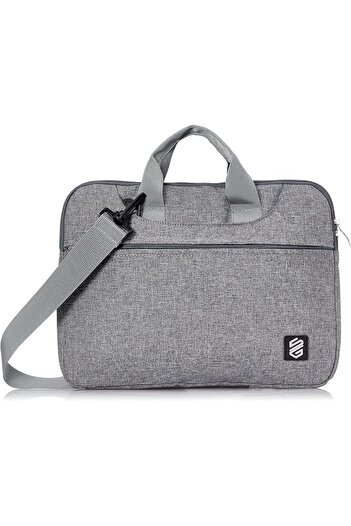 Smart Gate SG-9028 Advantage MacBook Bag Linen 14 Gray