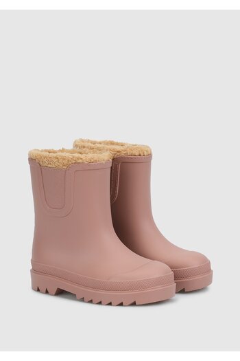 Figorama Pink Girl's Rain Boots