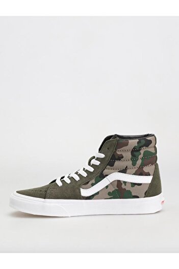 Vans Green Ua Sk8 Hi Sneaker