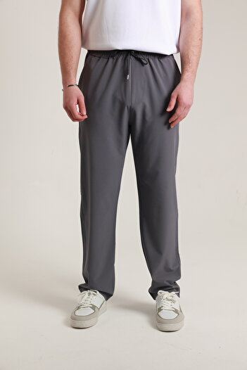 TKT Ανδρικό φαρδύ παντελόνι αλεξίπτωτο Oversize Loose Cut