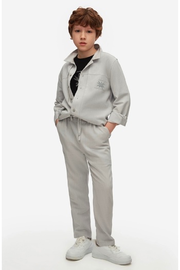 nk kids Limi Male Child Soft Textured Shirt Pants 2 Piece Set
