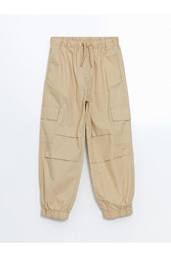 LC Waikiki LCW Kids Elastic Waist Boys Cargo Jogger Pants