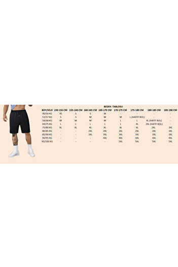 DEEPSENCE Erkek Gri Biyeli Şort Spor Bermuda Şeritli Basketbol Futbol Fitness Antraman Koşu
