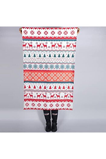 STOREMAX Sellbuyst Year Motif Designed Tv Blanket - Single Blanket Trendy 266450
