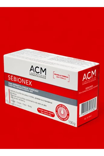 ACM ACM ACM Sebionex Purifying Soap for Dermatological Diseases 100g