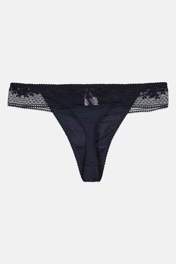 Tommy Hilfiger Women Textured Panties, Dark Navy