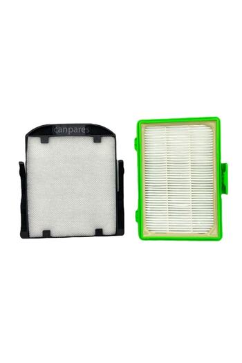 Supurgeavm Set de filtre Hepa pentru aspirator Arzum compatibil Ar 464 Cleanart Plus