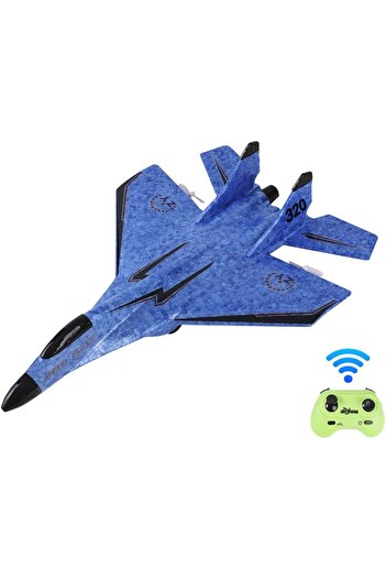 fulina Remote Control Aircraft, Anti-Collision Epp Foam Remote Control Aircraft for Beginners, Kids