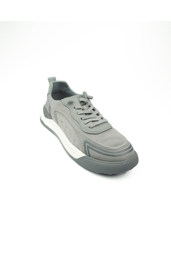 GAMELU 202407   Wine Gray Men's Casual Shoes