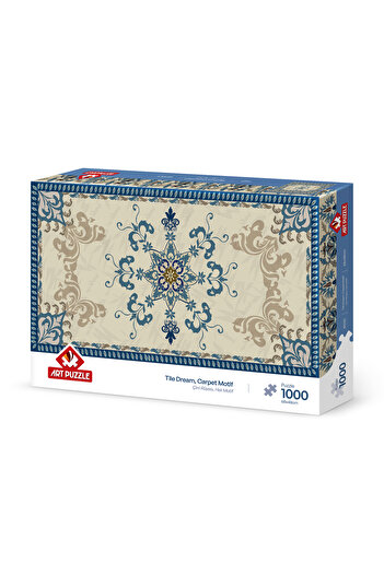 Art Puzzle Tile Dream-Carpet Motif 1000 Piece Puzzle