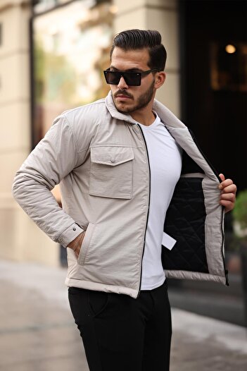 Delpino Men's Water and Windproof Jacket