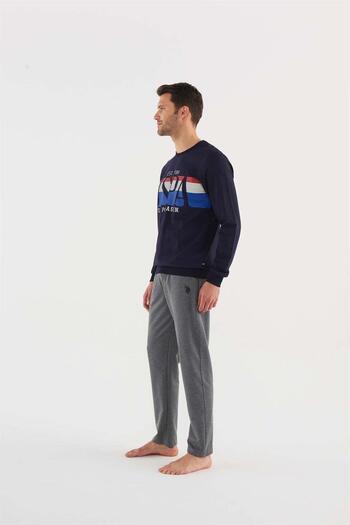 U.S. Polo Assn. Чоловічий комплект піжами US Polo Assn 18606